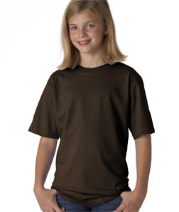 420 Brown Youth Large tee