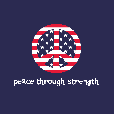 Peace Through Strength Logo
