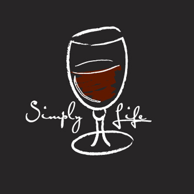 Simply Life Red Wine women's Tee